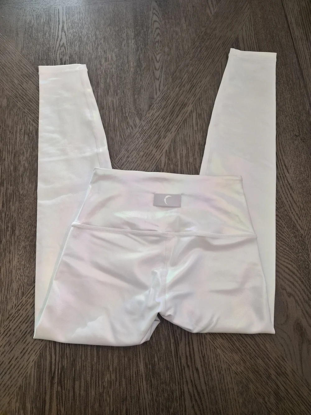ZYIA White High-Rise Leggings - Picture 3 of 3